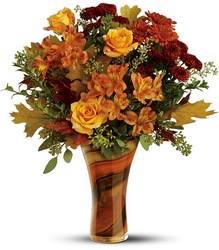 Artful Autumn Bouquet from Swindler and Sons Florists in Wilmington, OH